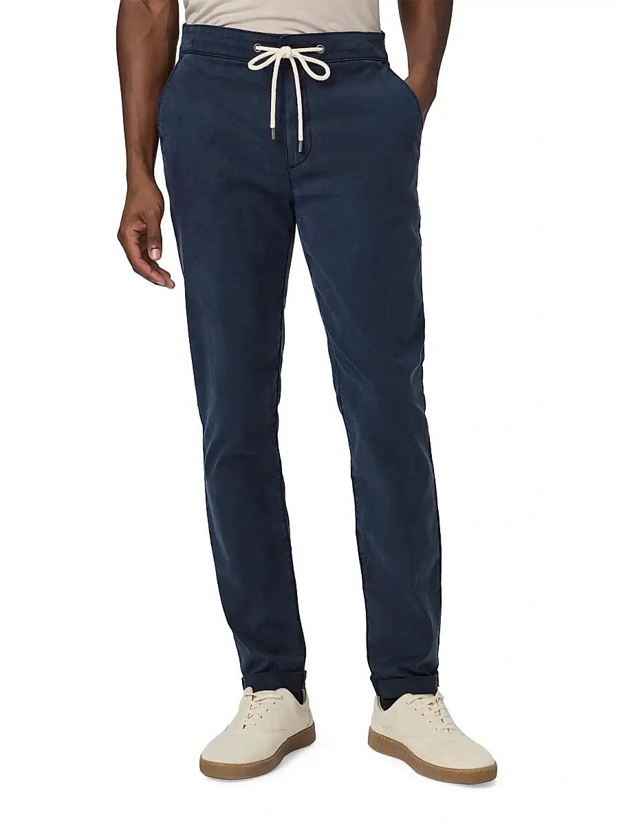 PAIGE Men's Fraser Drawstring Chino Pants | Thumbnail 3