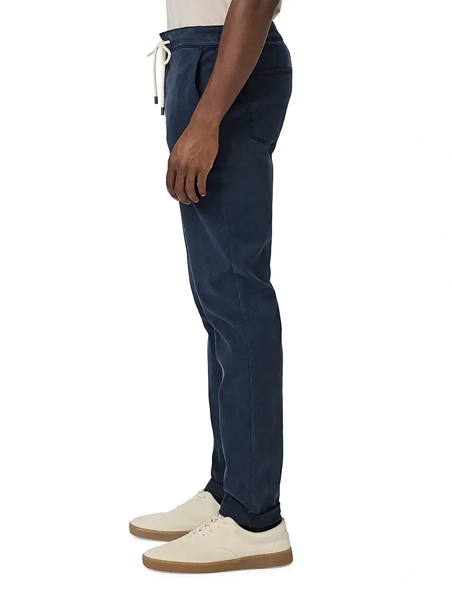 PAIGE Men's Fraser Drawstring Chino Pants | Thumbnail 4