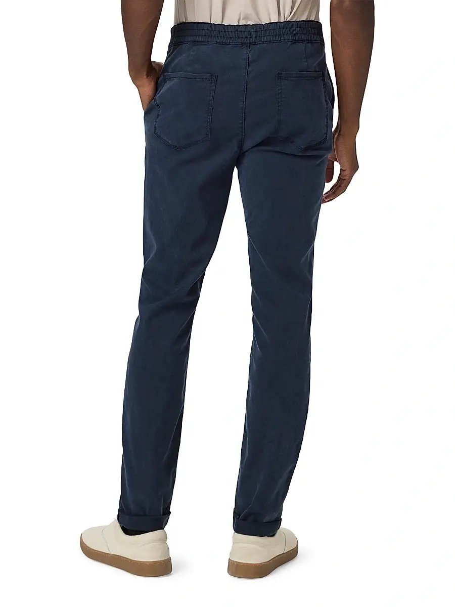 PAIGE Men's Fraser Drawstring Chino Pants | Thumbnail 5