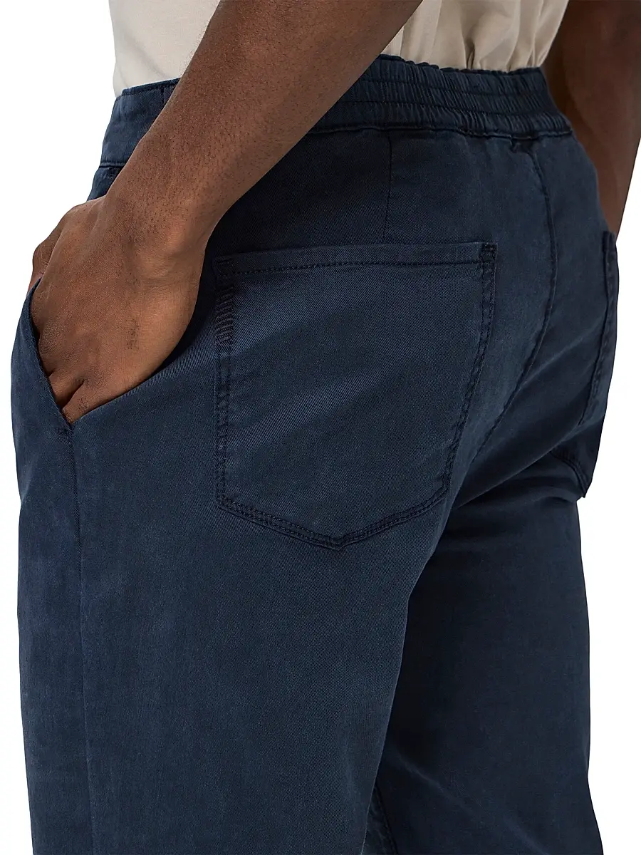 PAIGE Men's Fraser Drawstring Chino Pants | Thumbnail 6