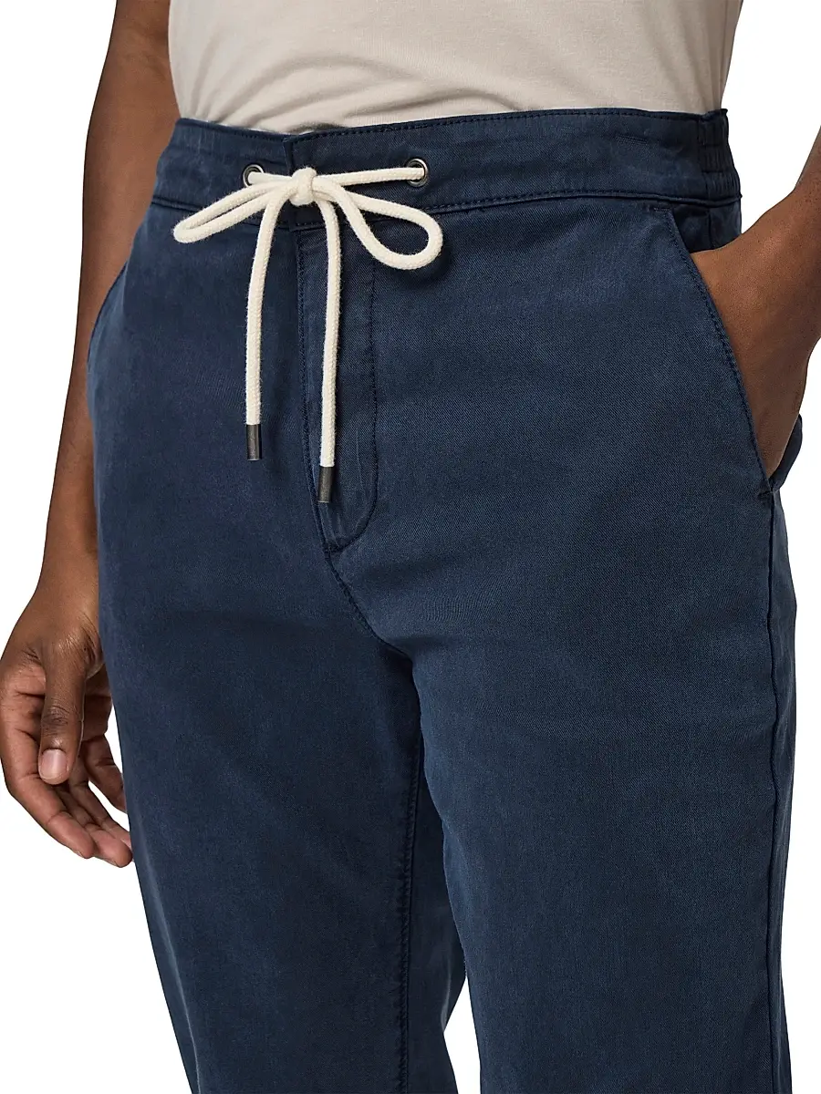 PAIGE Men's Fraser Drawstring Chino Pants | Thumbnail 7