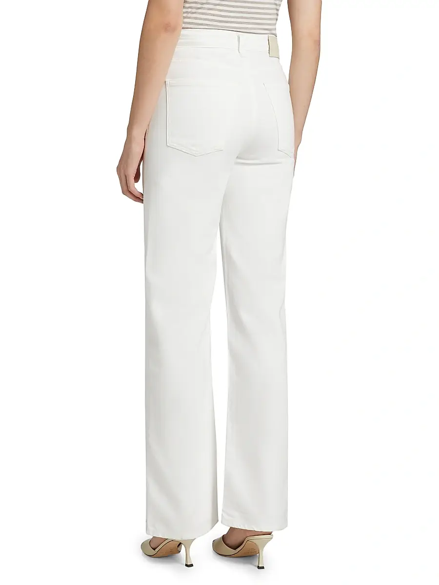 Citizens of Humanity Women's Annina Wide-Leg Jeans - Soft White | Thumbnail 5