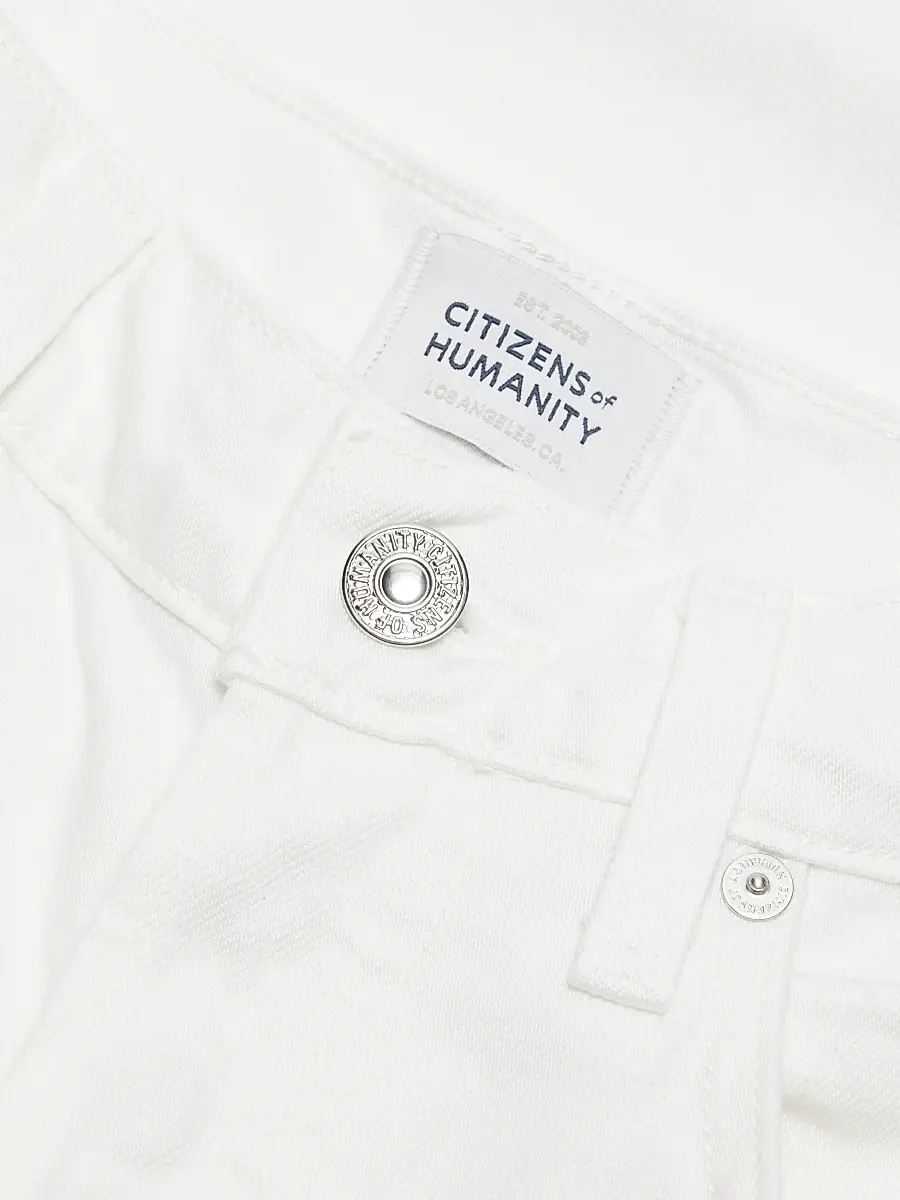 Citizens of Humanity Women's Annina Wide-Leg Jeans - Soft White | Thumbnail 7