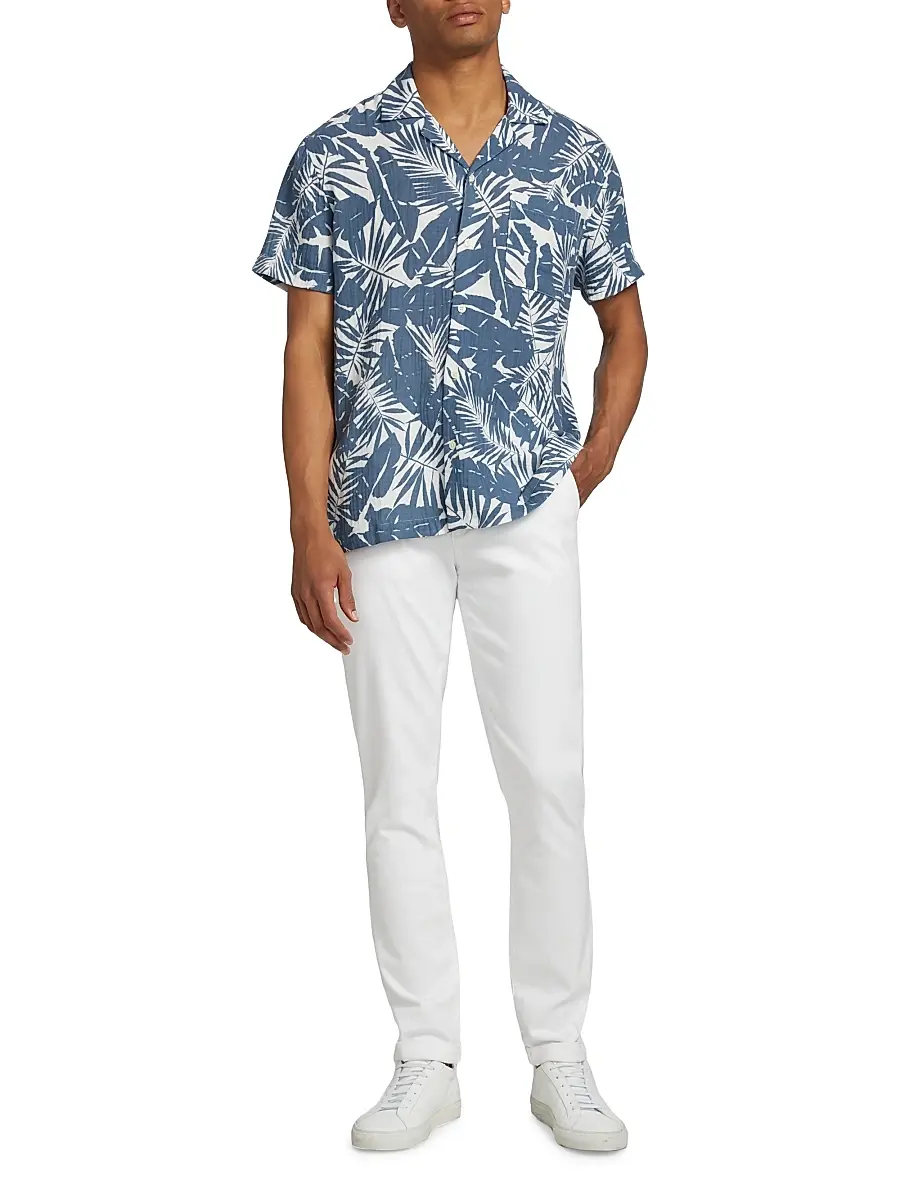 PAIGE Men's Fraser Drawstring Slim-Fit Pants | Thumbnail 2 PAIGE Men's Fraser Drawstring Slim-Fit Pants | Thumbnail 2