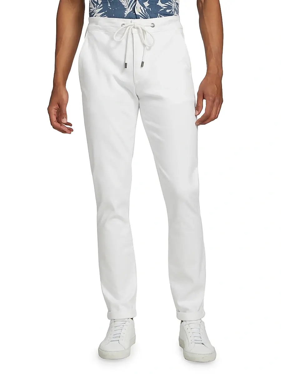 PAIGE Men's Fraser Drawstring Slim-Fit Pants | Thumbnail 3 PAIGE Men's Fraser Drawstring Slim-Fit Pants | Thumbnail 3