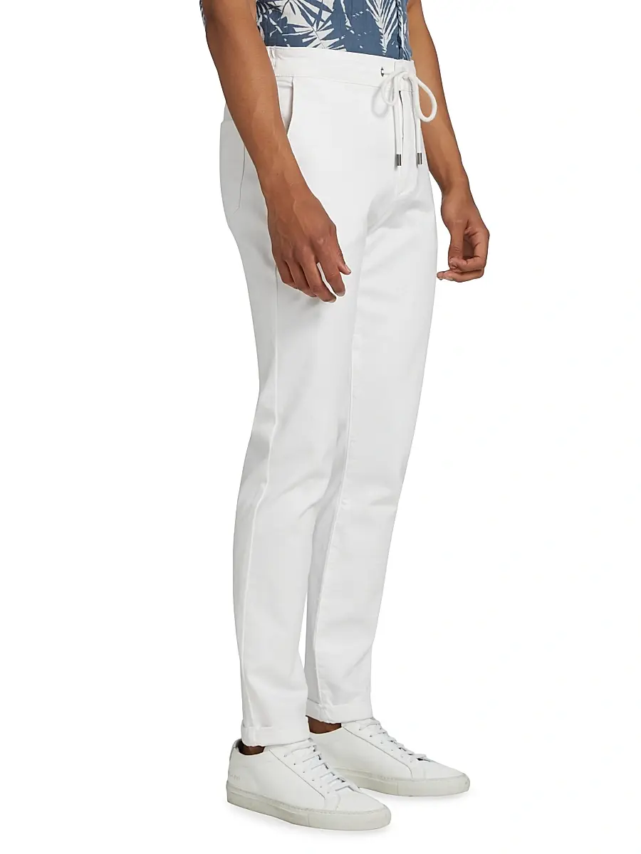 PAIGE Men's Fraser Drawstring Slim-Fit Pants | Thumbnail 4 PAIGE Men's Fraser Drawstring Slim-Fit Pants | Thumbnail 4