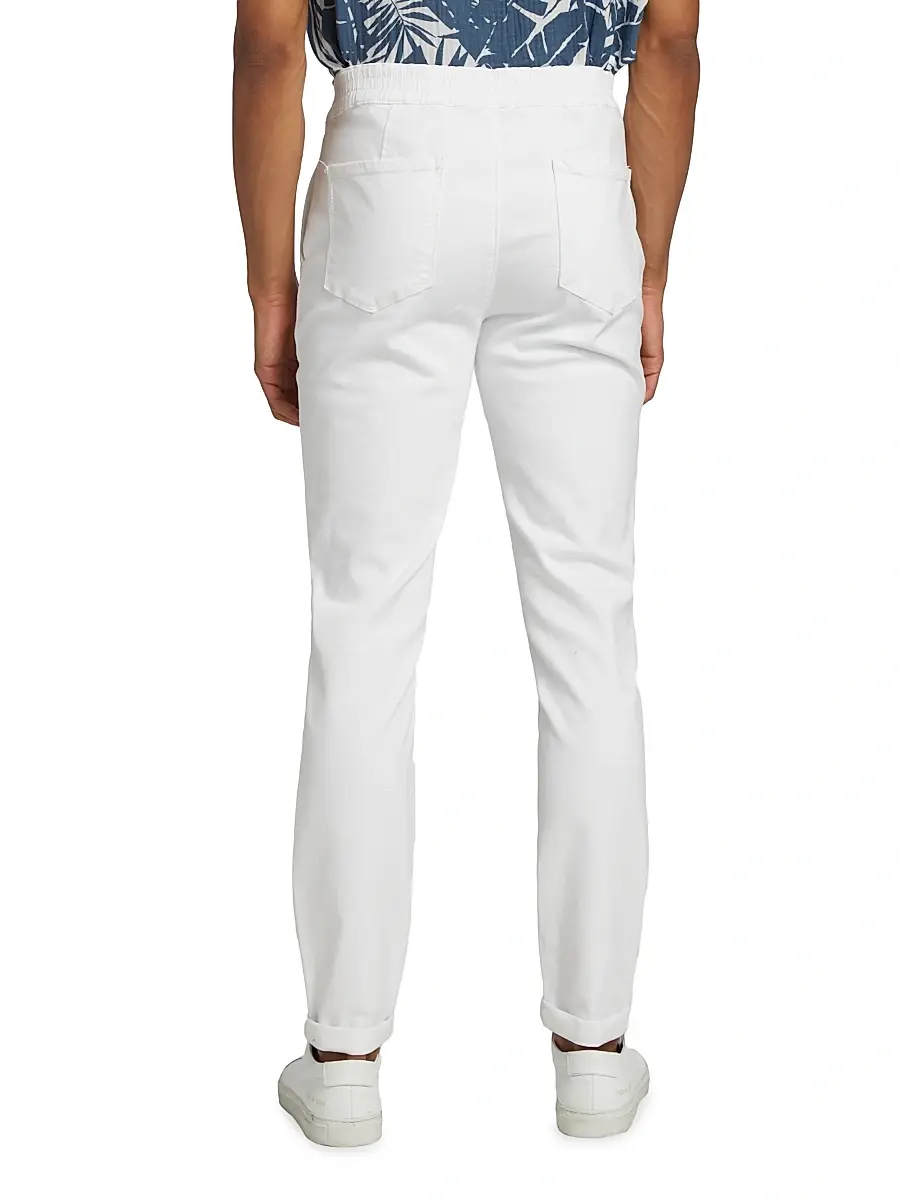 PAIGE Men's Fraser Drawstring Slim-Fit Pants | Thumbnail 5 PAIGE Men's Fraser Drawstring Slim-Fit Pants | Thumbnail 5