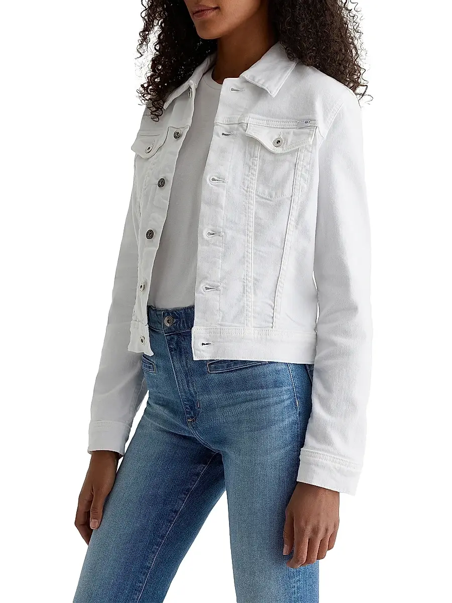 AG Jeans Women's Robyn Trucker Jacket | Thumbnail 4 AG Jeans Women's Robyn Trucker Jacket | Thumbnail 4