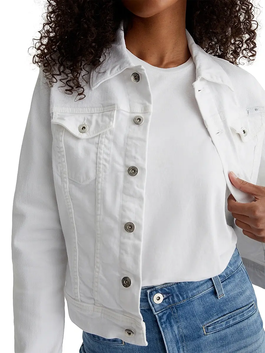 AG Jeans Women's Robyn Trucker Jacket | Thumbnail 6 AG Jeans Women's Robyn Trucker Jacket | Thumbnail 6