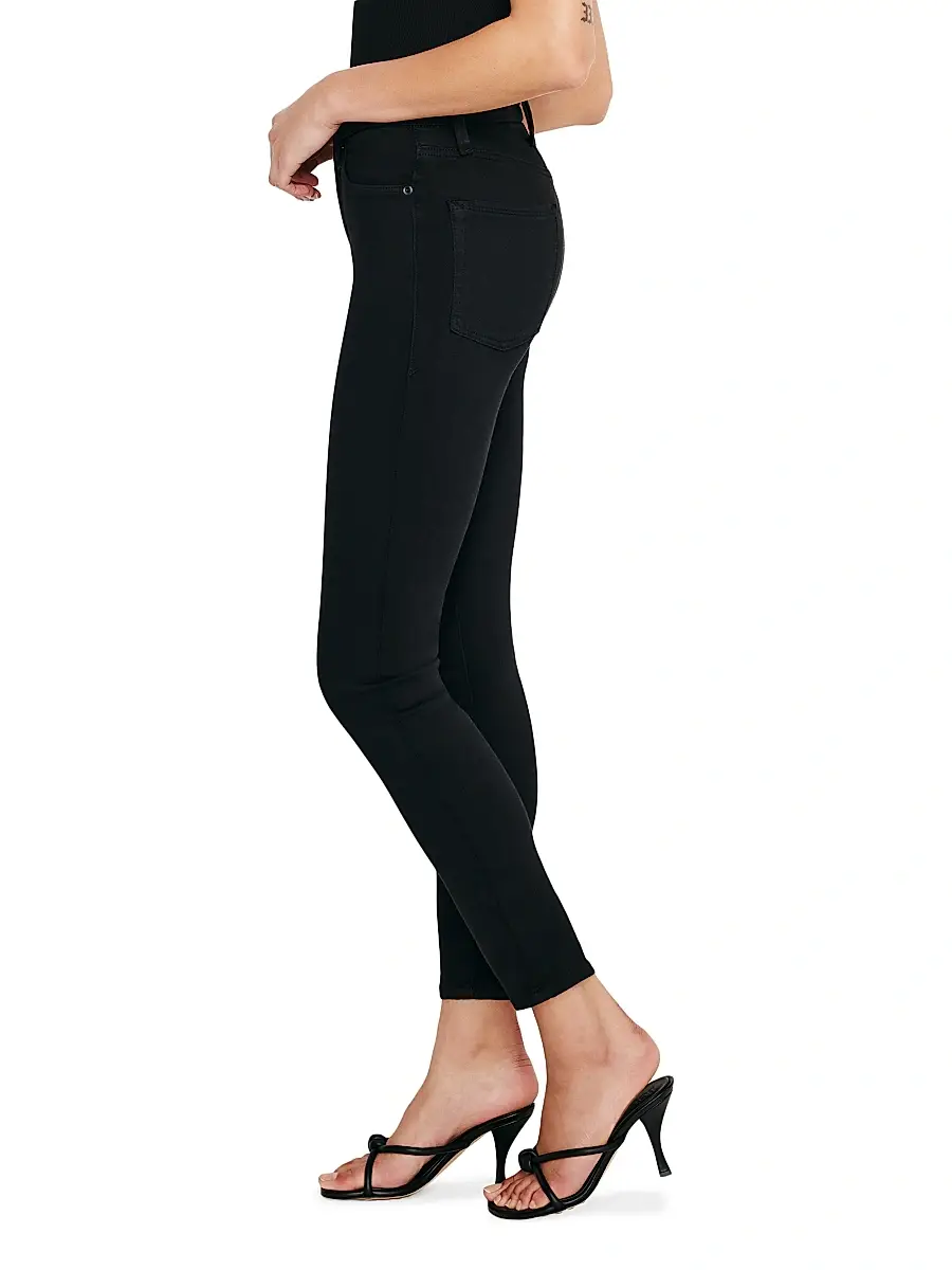 GOOD AMERICAN Women's Good Legs Crop Skinny Jeans | Thumbnail 3 GOOD AMERICAN Women's Good Legs Crop Skinny Jeans | Thumbnail 3