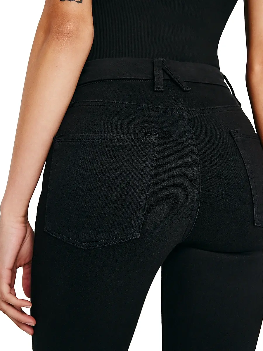 GOOD AMERICAN Women's Good Legs Crop Skinny Jeans | Thumbnail 5 GOOD AMERICAN Women's Good Legs Crop Skinny Jeans | Thumbnail 5