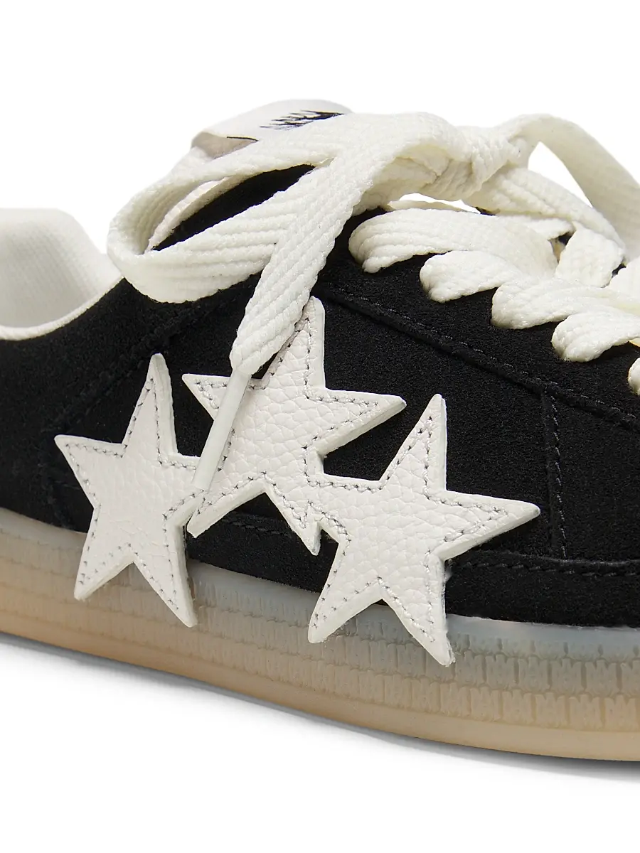 AMIRI Women's Pacific Star Leather Low-Top Sneakers | Thumbnail 5