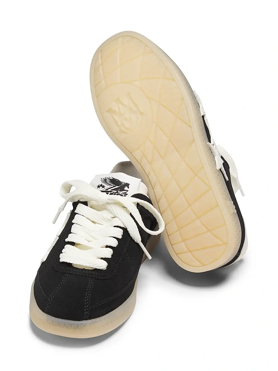 AMIRI Women's Pacific Star Leather Low-Top Sneakers | Thumbnail 6