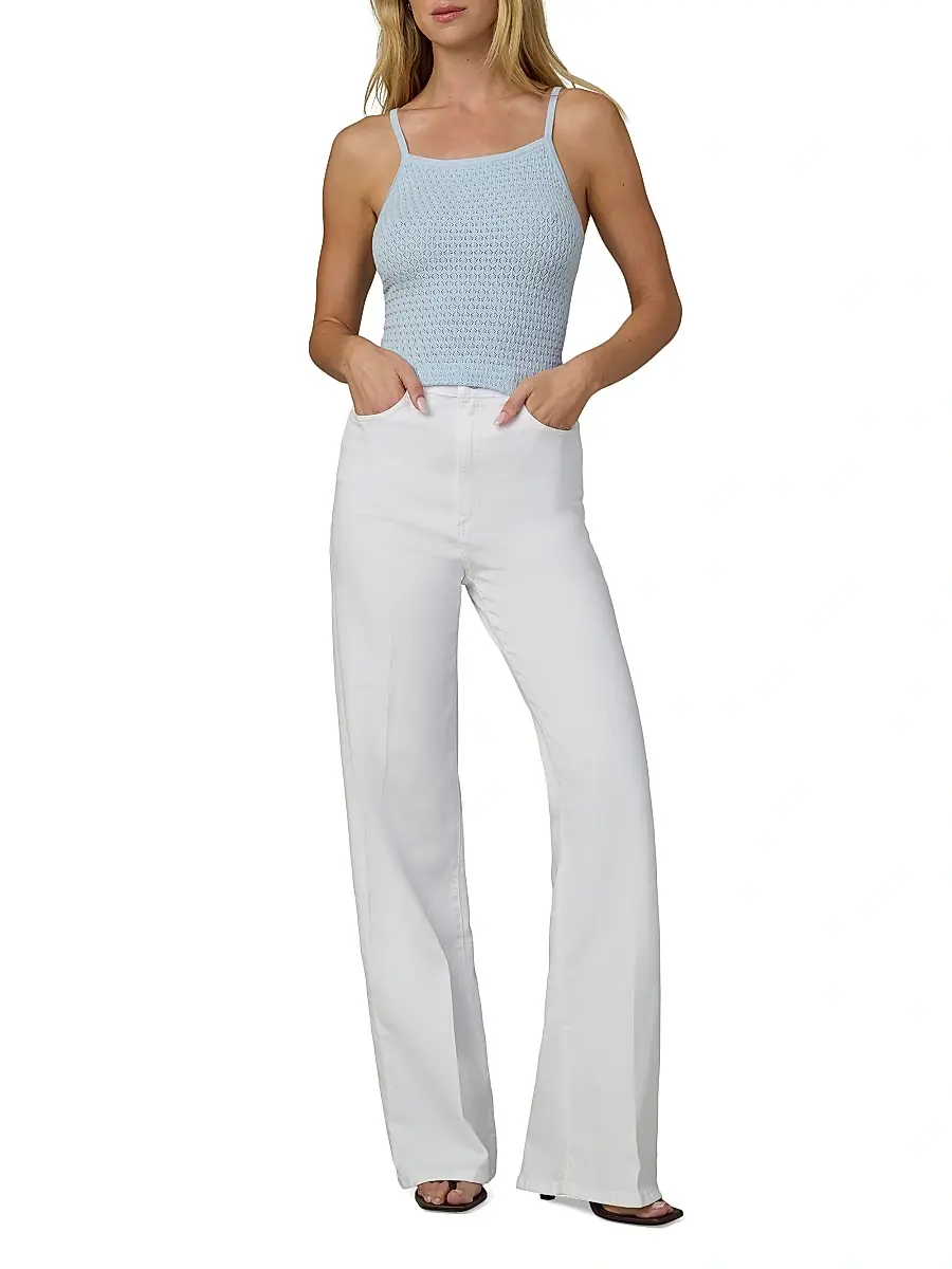 Joe's Jeans Women's The Pointelle Everyday Scoopneck Tank | Thumbnail 2 Joe's Jeans Women's The Pointelle Everyday Scoopneck Tank | Thumbnail 2