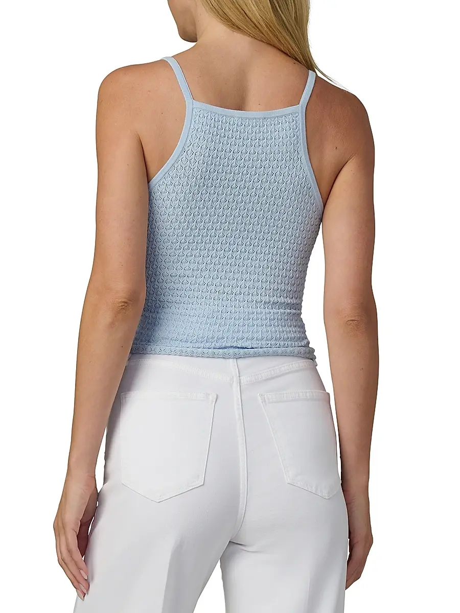 Joe's Jeans Women's The Pointelle Everyday Scoopneck Tank | Thumbnail 5 Joe's Jeans Women's The Pointelle Everyday Scoopneck Tank | Thumbnail 5