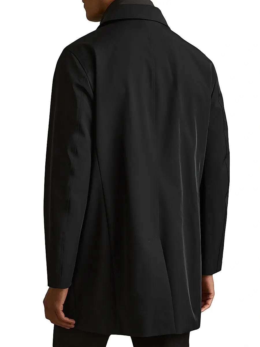 Reiss Men's Logan Layered Jacket | Thumbnail 4 Reiss Men's Logan Layered Jacket | Thumbnail 4