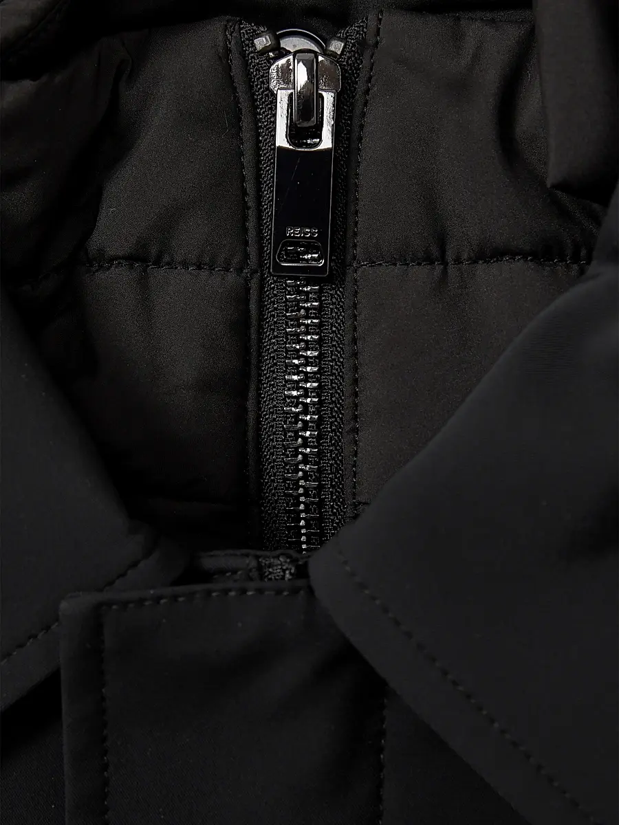 Reiss Men's Logan Layered Jacket | Thumbnail 5 Reiss Men's Logan Layered Jacket | Thumbnail 5