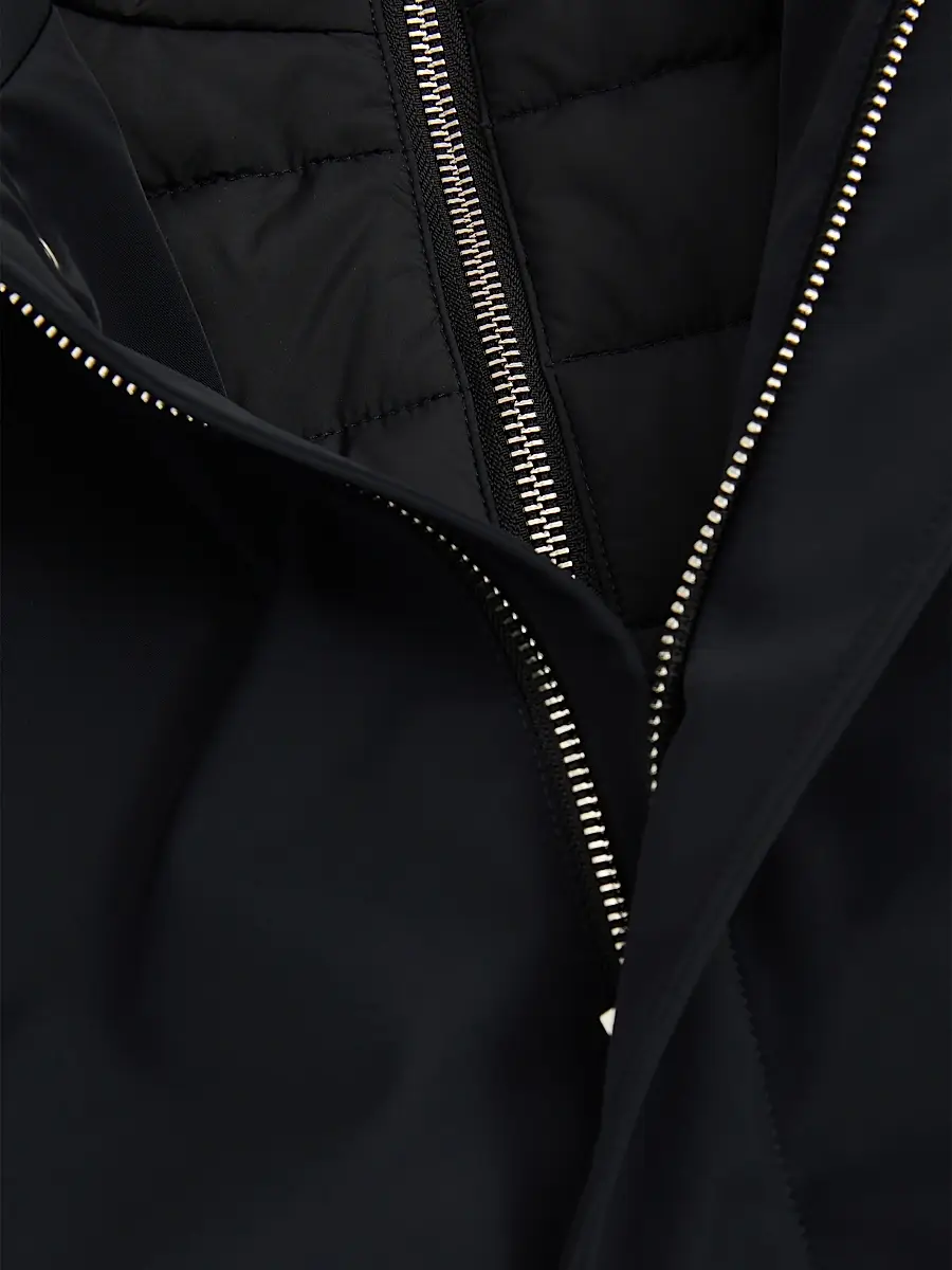 Reiss Men's Logan Layered Jacket | Thumbnail 6 Reiss Men's Logan Layered Jacket | Thumbnail 6
