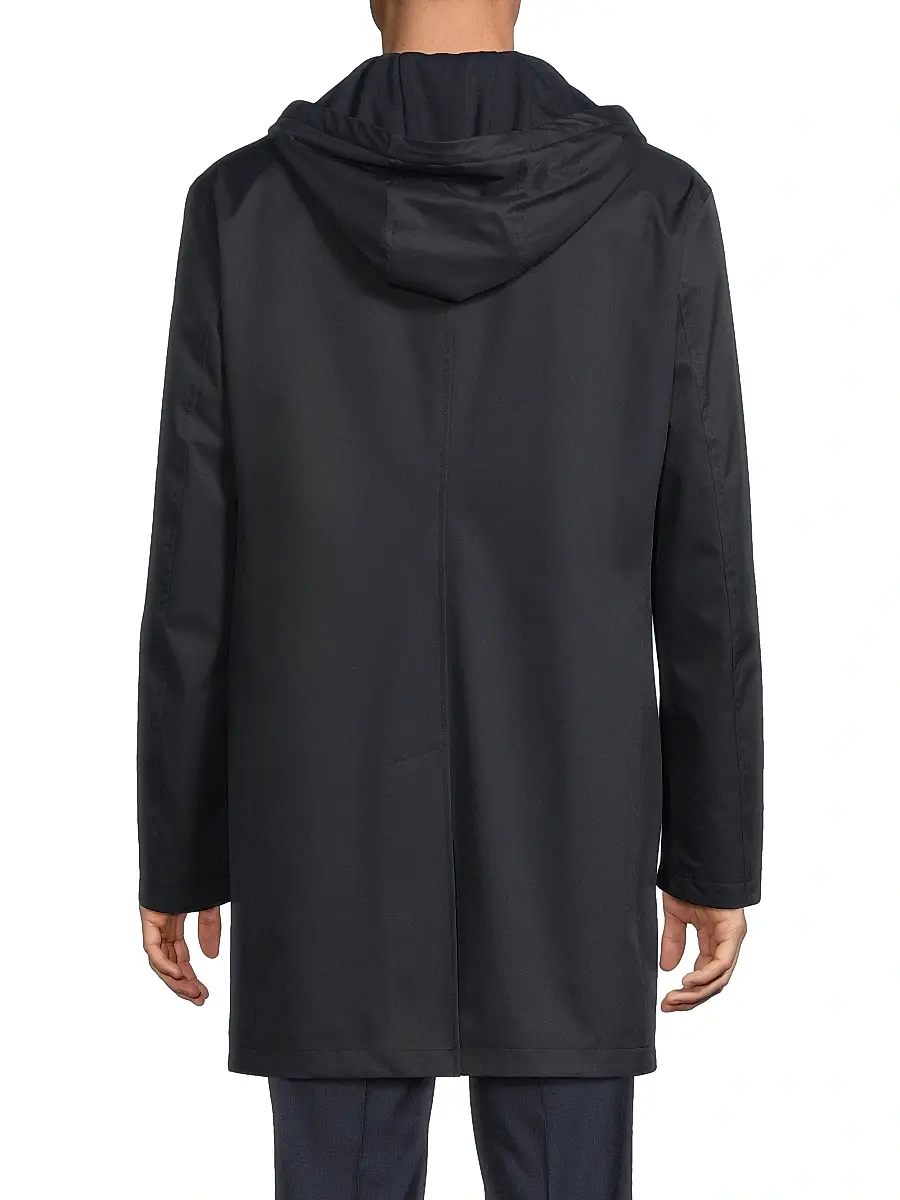 Canali Men's Touch 3-in-1 Hooded Jacket | Thumbnail 5 Canali Men's Touch 3-in-1 Hooded Jacket | Thumbnail 5