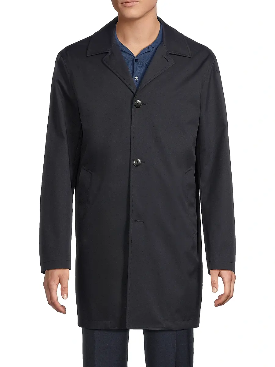 Canali Men's Touch 3-in-1 Hooded Jacket | Thumbnail 6 Canali Men's Touch 3-in-1 Hooded Jacket | Thumbnail 6