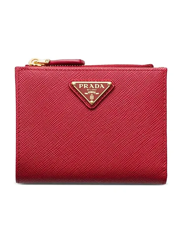 Women's Small Saffiano Leather Wallet Women's Small Saffiano Leather Wallet