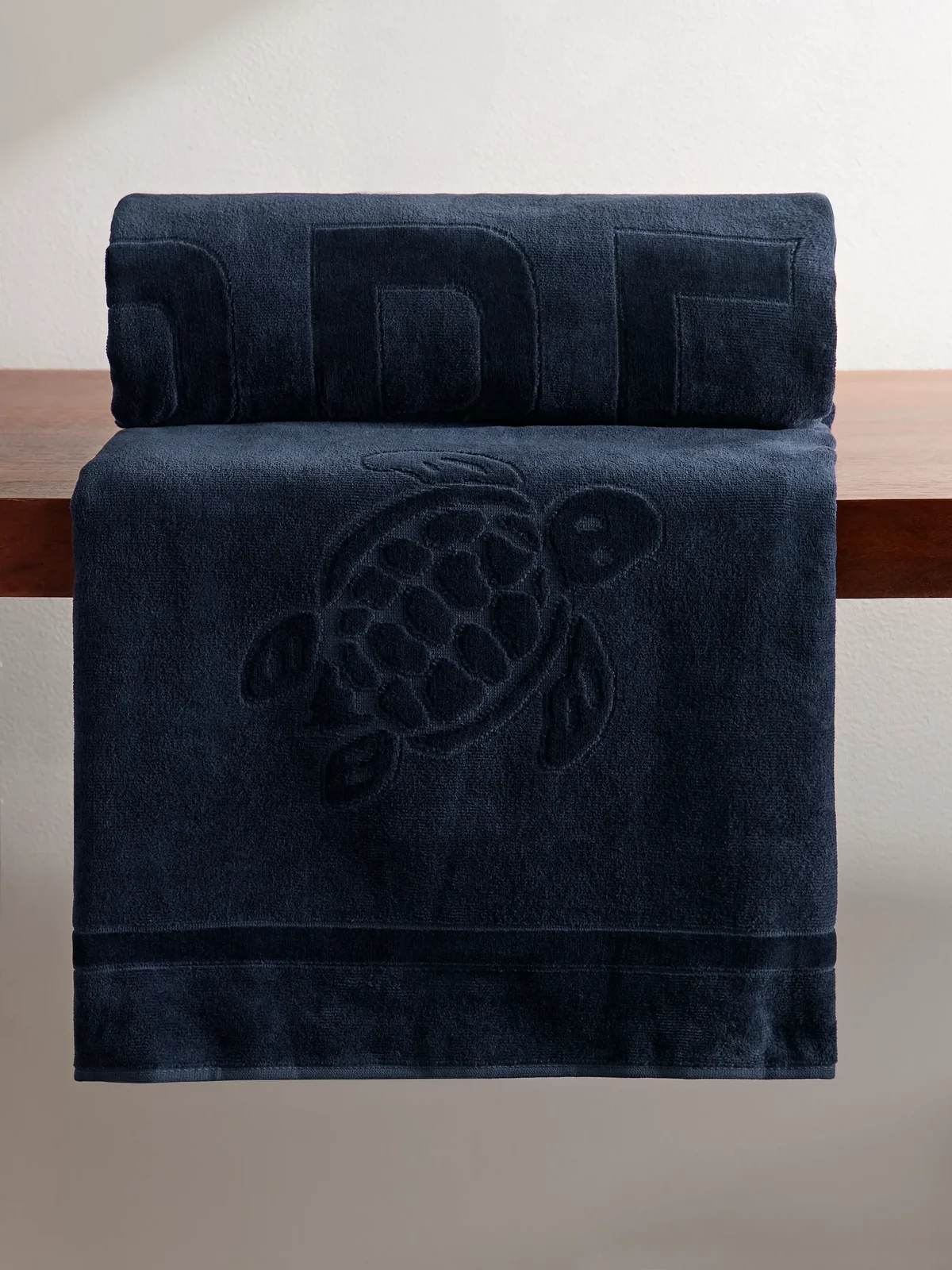 Organic Cotton-Terry Beach Towel - Men Organic Cotton-Terry Beach Towel - Men