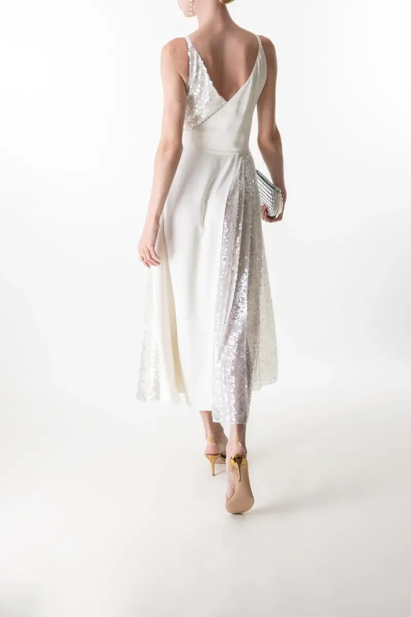 PHILOSOPHY Contrast Wrap Dress | Thumbnail 4