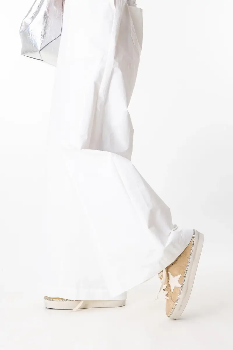 Golden Goose Hi Star Sneaker - Desert Cream | Thumbnail 2