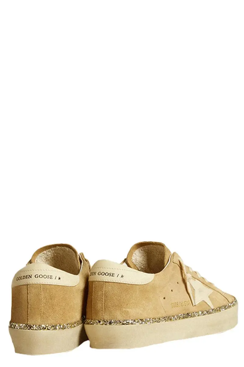 Golden Goose Hi Star Sneaker - Desert Cream | Thumbnail 6