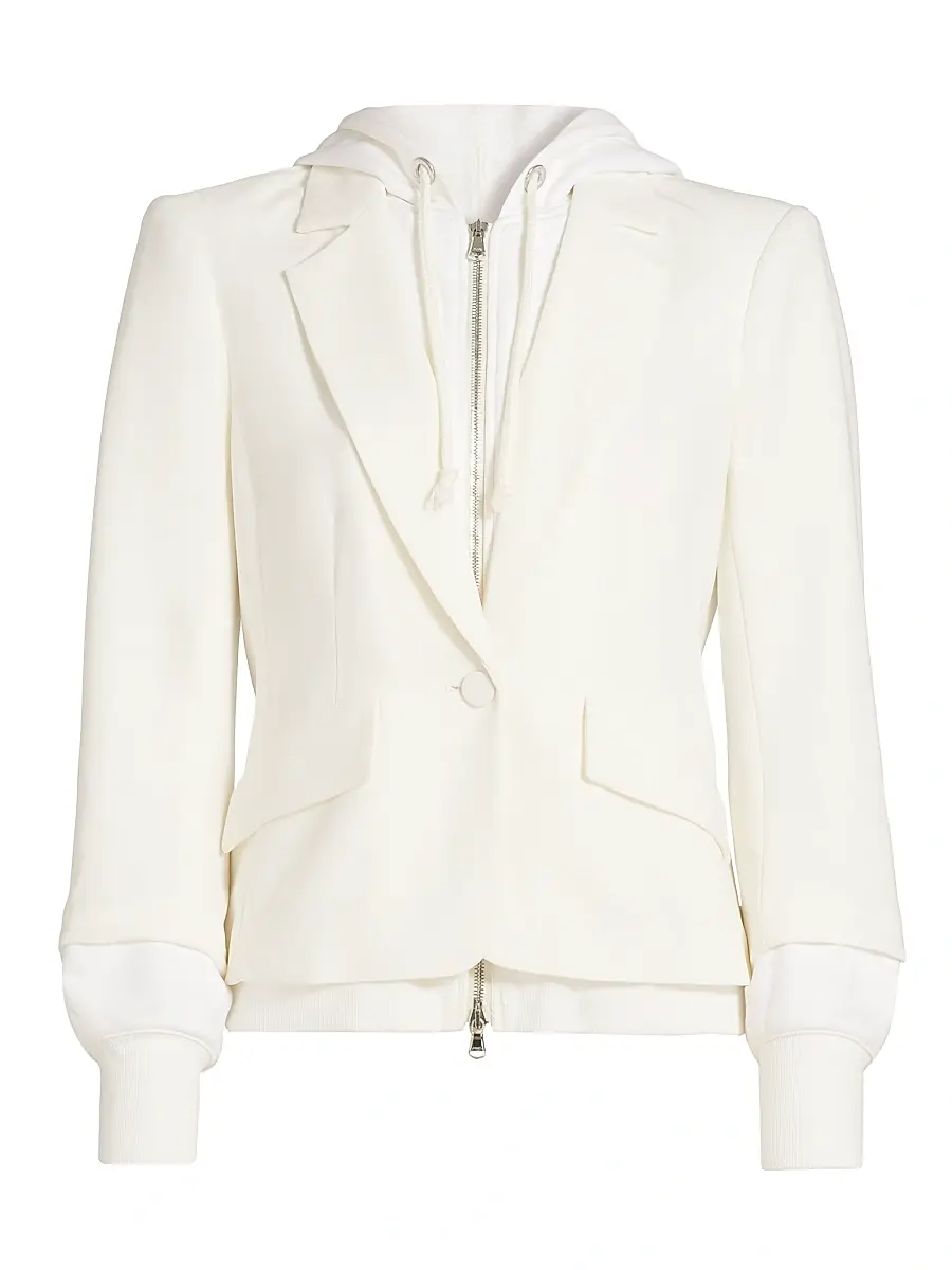 Cinq à Sept Women's Le Petit Khloe Zip-UpBlazer - | Image 1 Cinq à Sept Women's Le Petit Khloe Zip-UpBlazer - | Image 1
