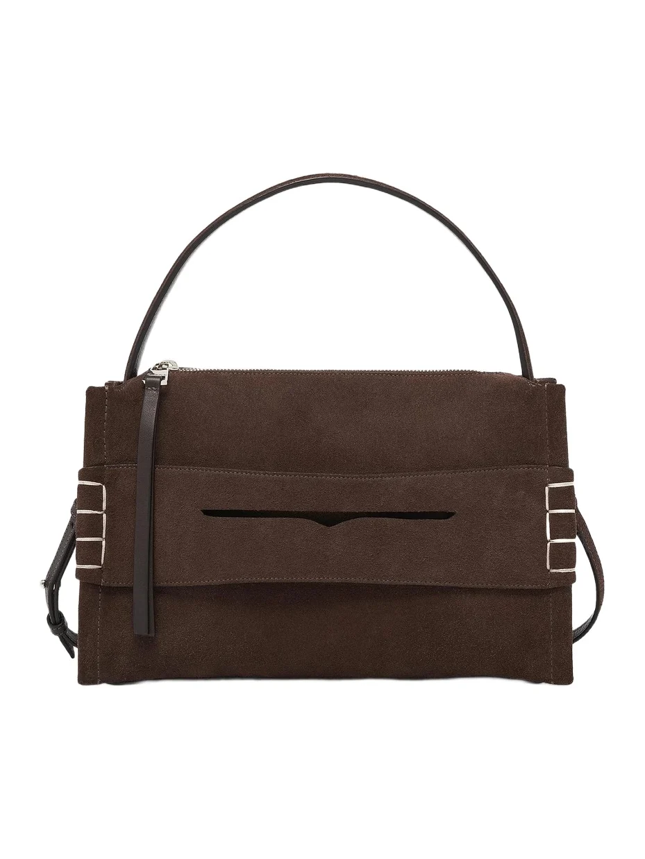 Women's Loafer Leather Top Handle Bag Women's Loafer Leather Top Handle Bag