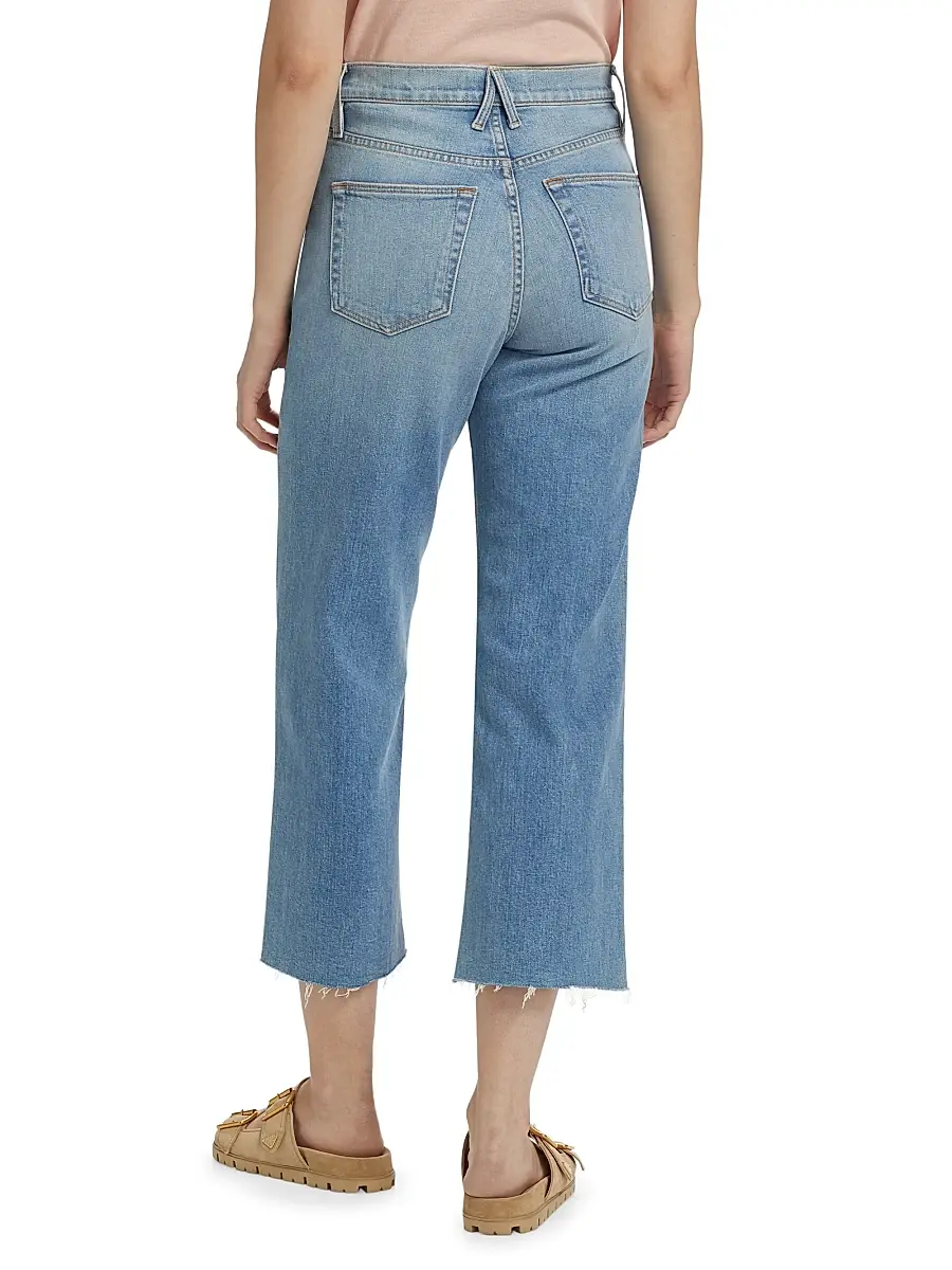 SLVRLAKE Women's Walker Crop High-Rise Jeans | Thumbnail 5 SLVRLAKE Women's Walker Crop High-Rise Jeans | Thumbnail 5