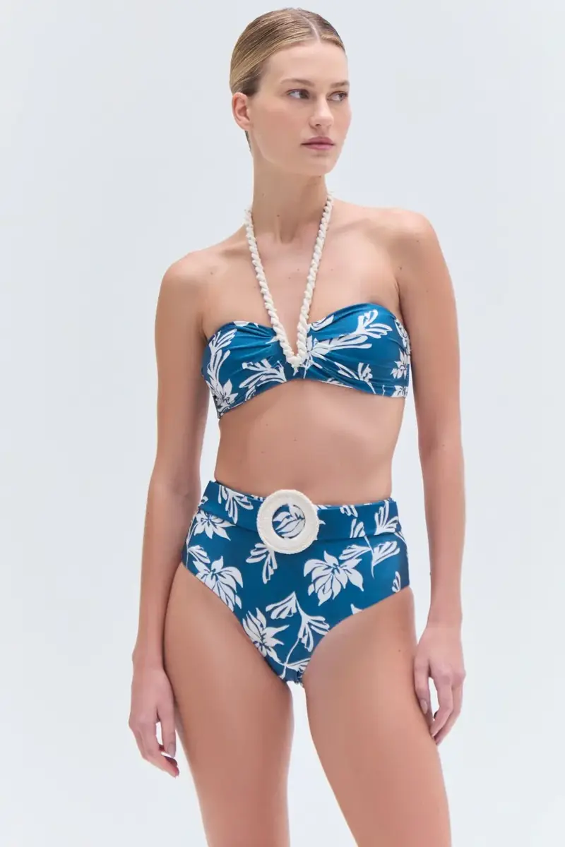 PatBo ARTICHOKE HALTERNECK BIKINI TOP | Thumbnail 2 PatBo ARTICHOKE HALTERNECK BIKINI TOP | Thumbnail 2