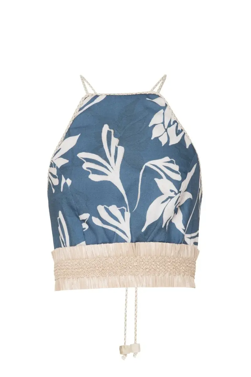 PatBo ARTICHOKE HALTERNECK TOP | Thumbnail 7 PatBo ARTICHOKE HALTERNECK TOP | Thumbnail 7