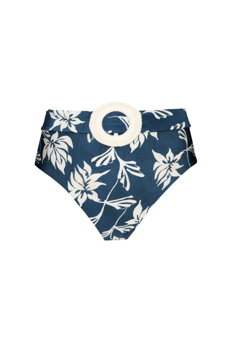 PatBo ARTICHOKE HIGH WAIST BIKINI BOTTOM | Thumbnail 7