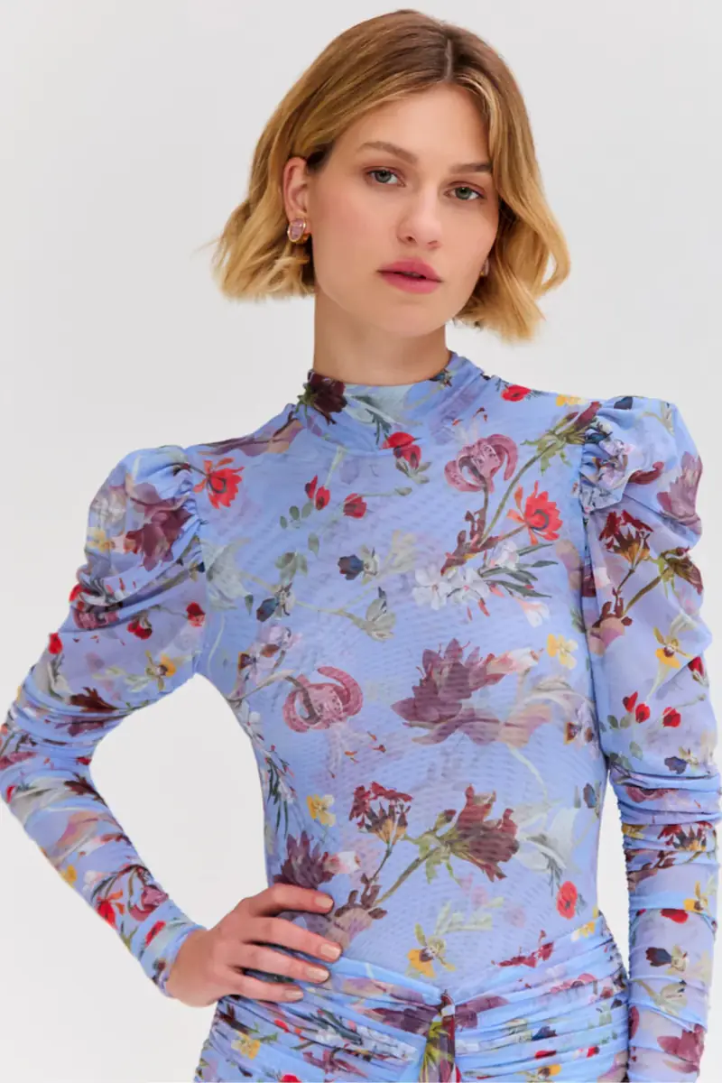 PatBo LILY FLOWER BODYSUIT | Thumbnail 5 PatBo LILY FLOWER BODYSUIT | Thumbnail 5
