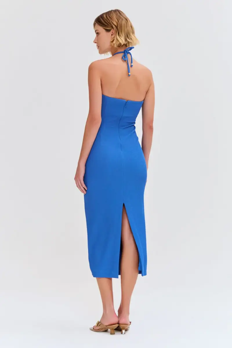 PatBo MERIAN KNIT HALTERNECK DRESS | Thumbnail 6 PatBo MERIAN KNIT HALTERNECK DRESS | Thumbnail 6