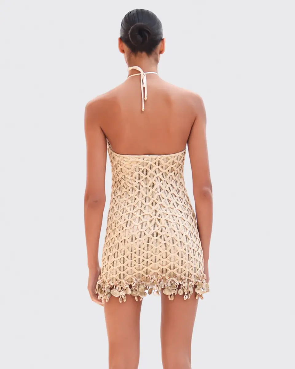 PatBo MESH MINI DRESS | Thumbnail 3 PatBo MESH MINI DRESS | Thumbnail 3