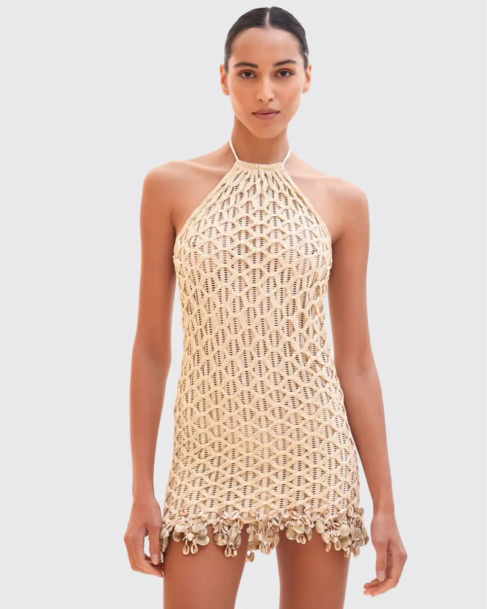 PatBo MESH MINI DRESS | Thumbnail 4 PatBo MESH MINI DRESS | Thumbnail 4