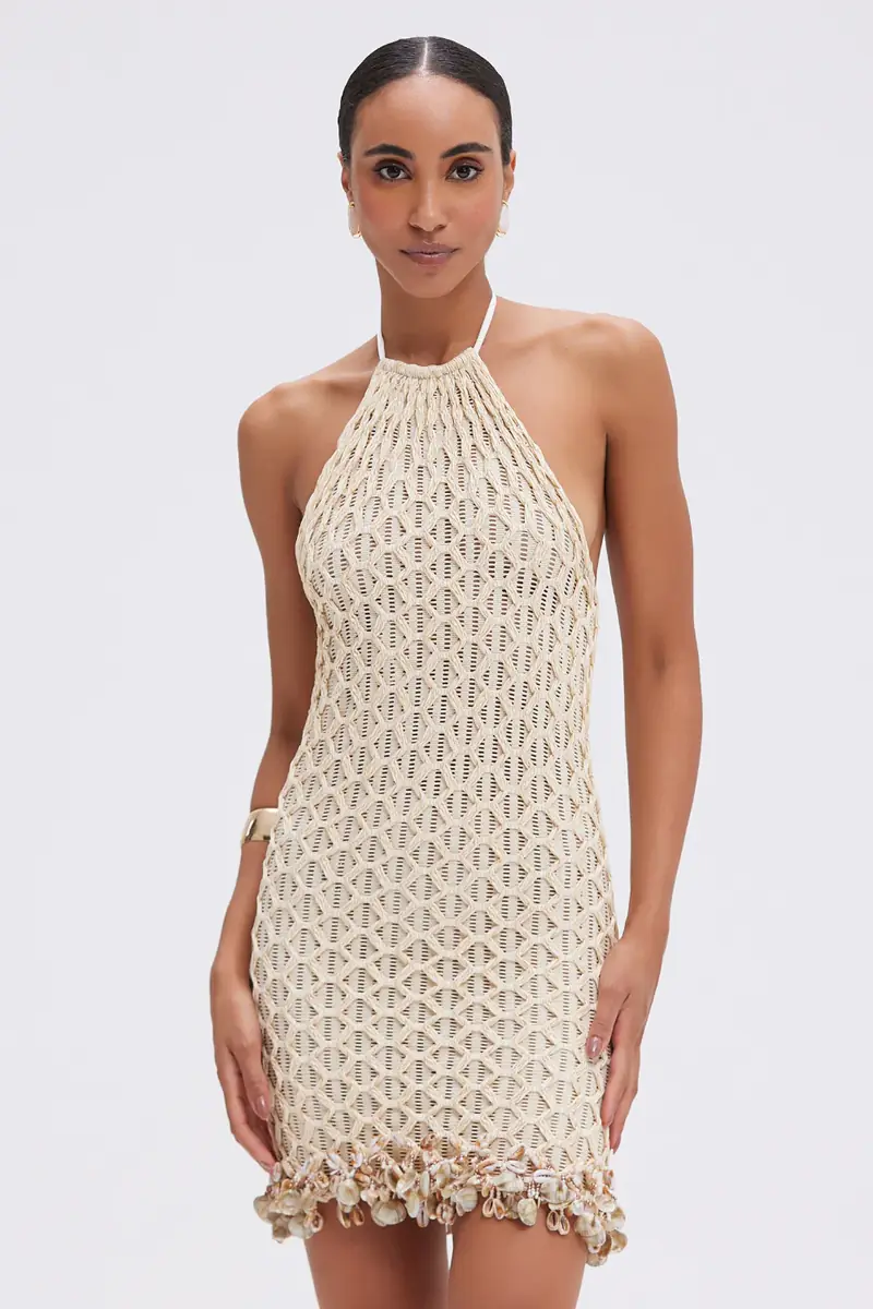 PatBo MESH MINI DRESS | Thumbnail 5 PatBo MESH MINI DRESS | Thumbnail 5
