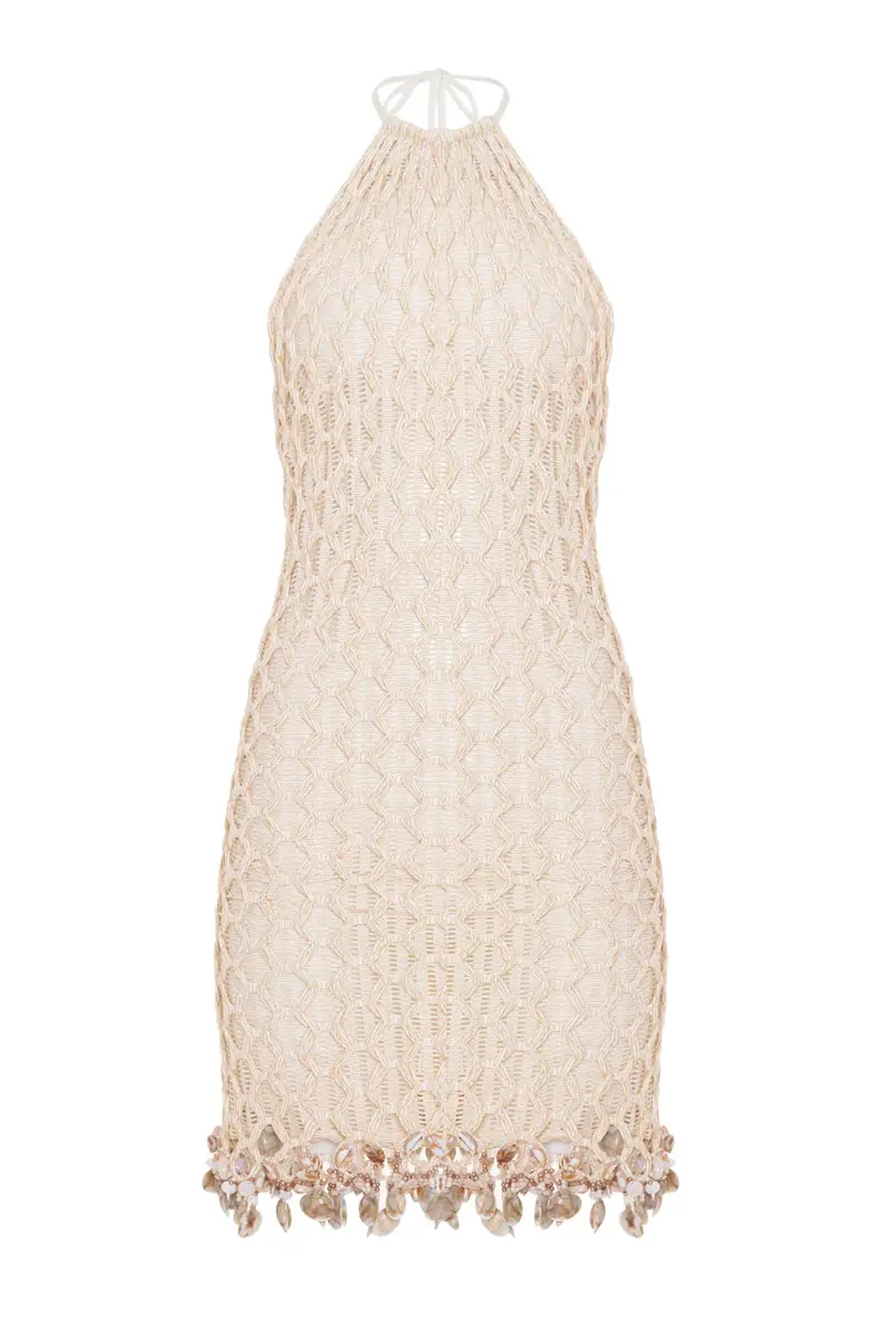 PatBo MESH MINI DRESS | Thumbnail 7 PatBo MESH MINI DRESS | Thumbnail 7