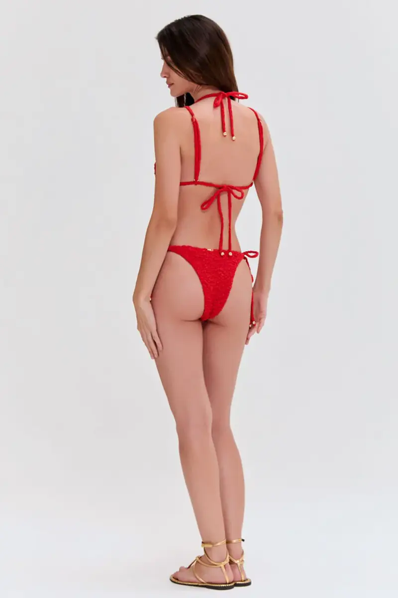 PatBo PAPILLON JACQUARD BIKINI BOTTOM | Thumbnail 3