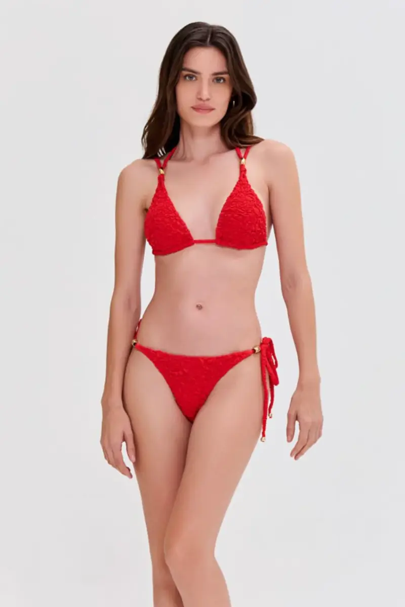 PatBo PAPILLON JACQUARD BIKINI BOTTOM | Thumbnail 4