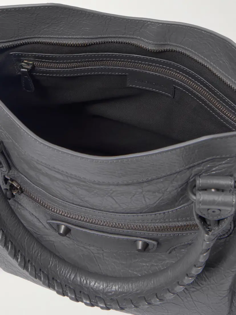 Balenciaga Le City Medium Textured-leather Tote | Thumbnail 5 Balenciaga Le City Medium Textured-leather Tote | Thumbnail 5