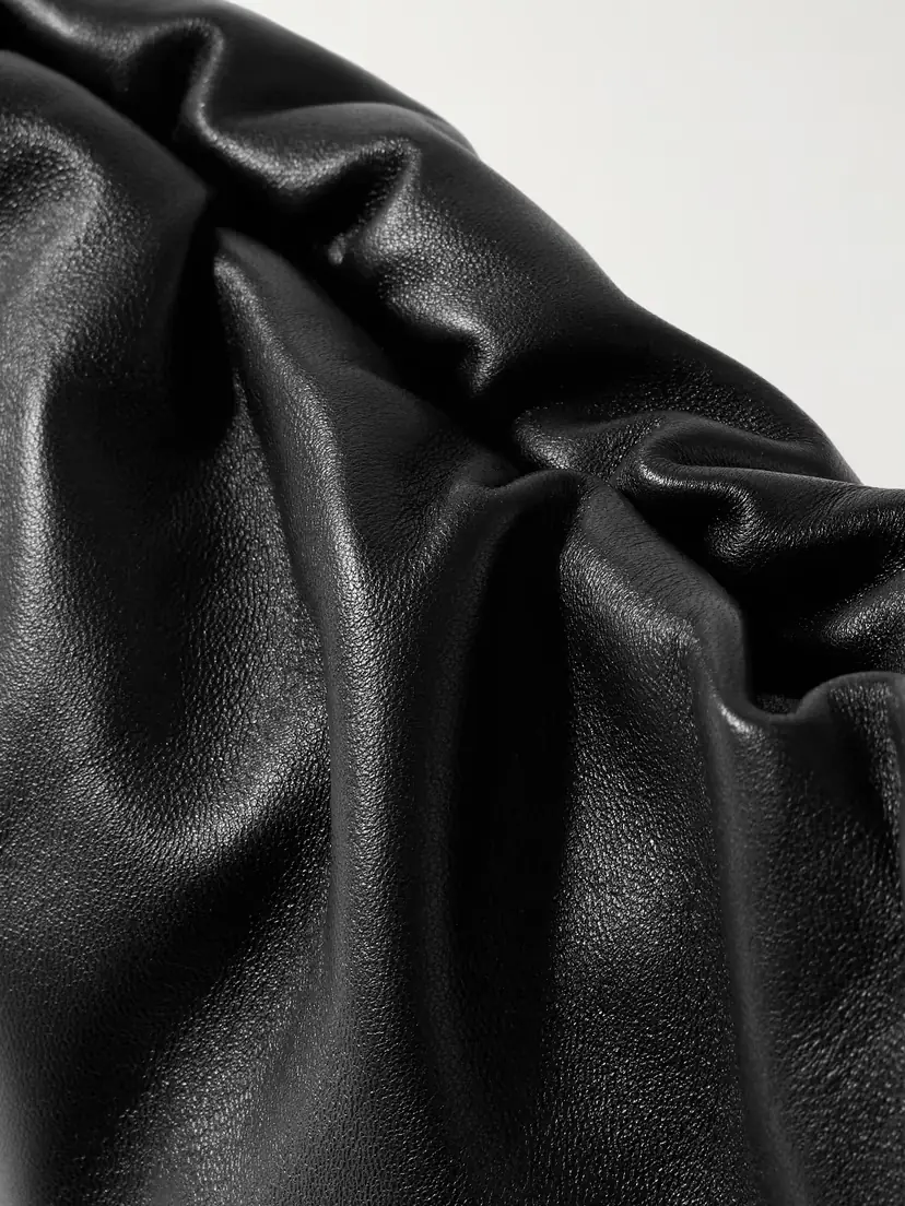 The Row Bourse Xl Leather Shoulder Bag | Thumbnail 4 The Row Bourse Xl Leather Shoulder Bag | Thumbnail 4