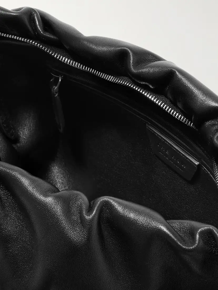 The Row Bourse Xl Leather Shoulder Bag | Thumbnail 5 The Row Bourse Xl Leather Shoulder Bag | Thumbnail 5