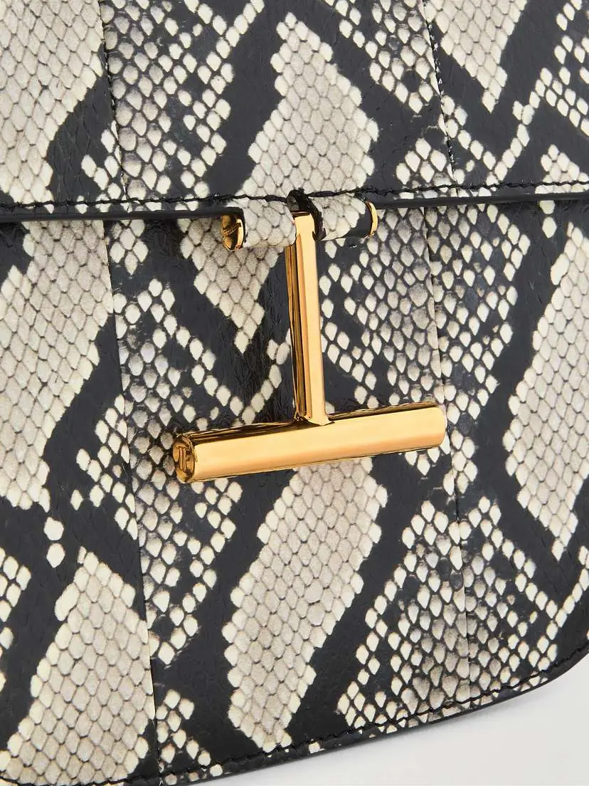 Tom Ford Tara Mini Snake-effect Leather Shoulder Bag | Thumbnail 4