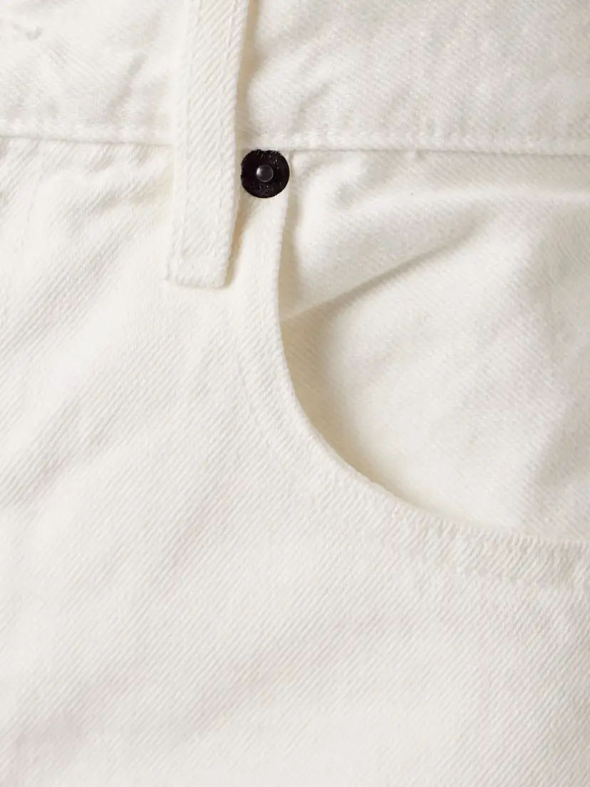 SLVRLAKE Sienna Frayed Denim Shorts | Thumbnail 5 SLVRLAKE Sienna Frayed Denim Shorts | Thumbnail 5