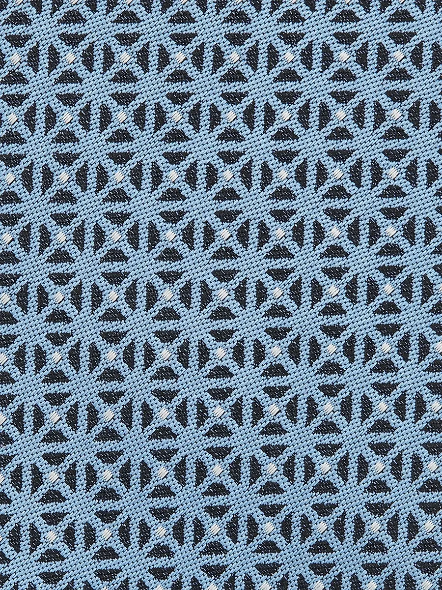 Zegna Men's Geometric Tie | Thumbnail 3