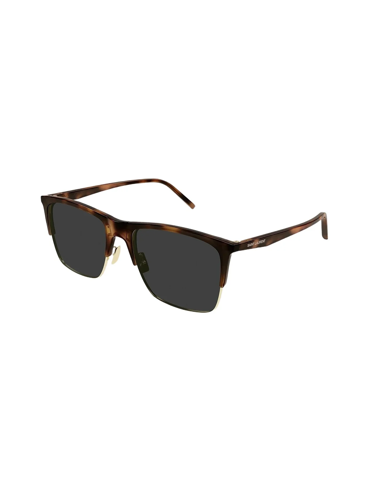 Saint Laurent Men's Vintage Clubmaster 57MM Square Sunglasses